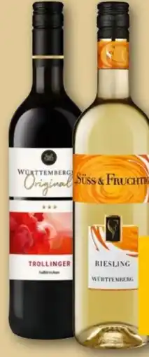 REWE Center WZG Riesling Süss & Fruchtig Angebot