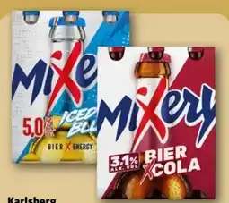 REWE Center Karlsberg MiXery Iced Blue Angebot