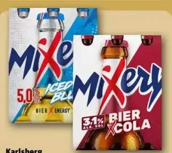 REWE Center Karlsberg MiXery Iced Blue Angebot