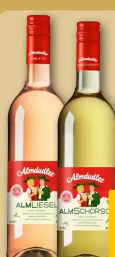 REWE Center Almdudler Almschorsch Angebot