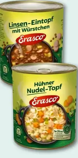 REWE Center Erasco Eintopf Angebot