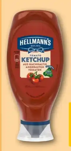 REWE Center Hellmann’s Tomato Ketchup Angebot