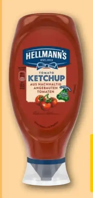 REWE Center Hellmann’s Tomato Ketchup Angebot