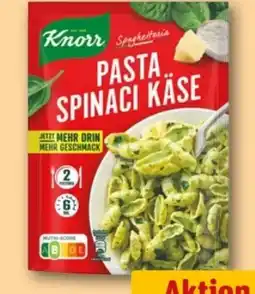 REWE Center Knorr Spaghetteria Pasta Panna Angebot