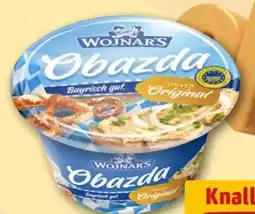 REWE Center Wojnar's Obazda Angebot