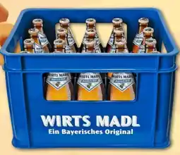 REWE Center Wirts Madl Bayrisch Hell Angebot