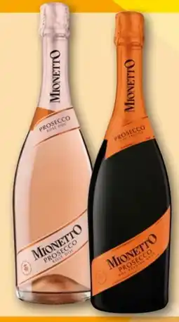 REWE Center Mionetto Prosecco Spumante Angebot