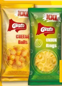 REWE Center Gusto Food Cheese Balls XXL Angebot