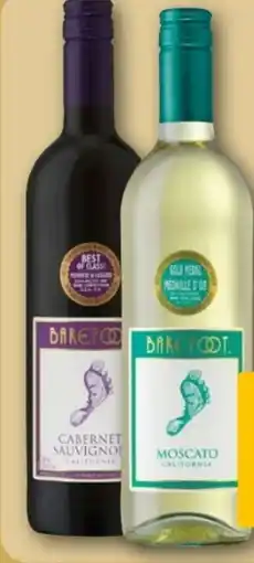REWE Center Weingut Barefoot Moscato Angebot