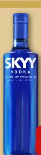 REWE Center Skyy Vodka Angebot