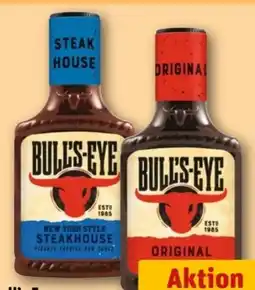 REWE Center Bull's Eye BBQ Saucen Angebot