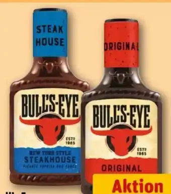 REWE Center Bull's Eye BBQ Saucen Angebot