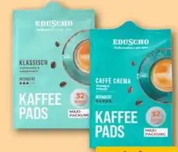 REWE Center Eduscho Kaffeepads Angebot