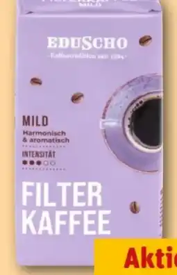REWE Center Eduscho Filterkaffee Mild Angebot