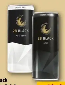 REWE Center 28 Black Energy Drink Angebot