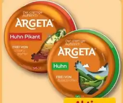 REWE Center Argeta Aufstrich Angebot