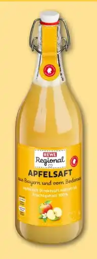 REWE Center Rewe Regional Apfelsaft Angebot
