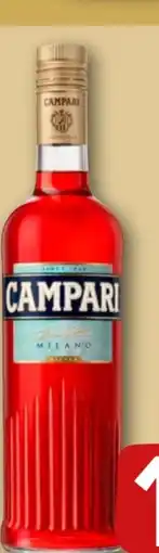 REWE Center Campari Bitter Aperitif Angebot