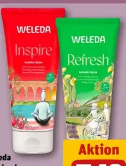 REWE Center Weleda Duschgel Angebot