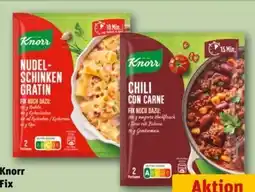 REWE Center Knorr Fix Nudel-Schinken Gratin Angebot