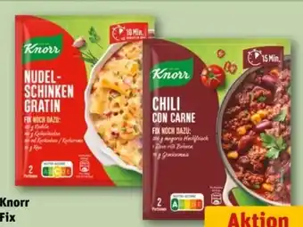 REWE Center Knorr Fix Nudel-Schinken Gratin Angebot