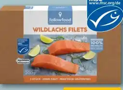 REWE Center Followfood Wildlachs-Filets Angebot