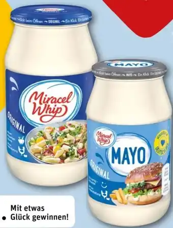 REWE Center Kraft Miracel Whip Salatcreme Angebot