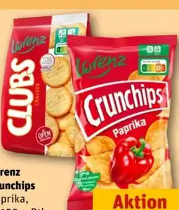 REWE Center Lorenz Crunchips Paprika Angebot