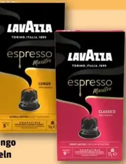 REWE Center Lavazza Espresso Lungo Kaffeekapseln Angebot