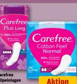 REWE Center Carefree Slipeinlagen Angebot