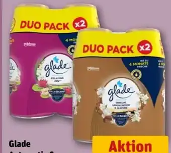 REWE Center Glade (by Brise) Automatic Spray Nachfüller Angebot