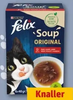 REWE Center Purina Felix Soup Geschmacksvielfalt Angebot