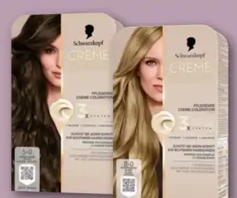 REWE Center Schwarzkopf Creme Supreme Coloration Angebot