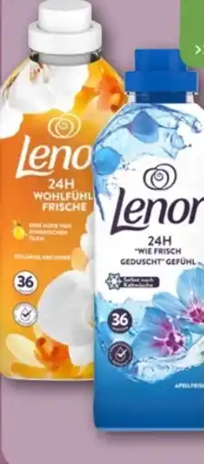 REWE Center Lenor Weichspüler Sensitive Angebot