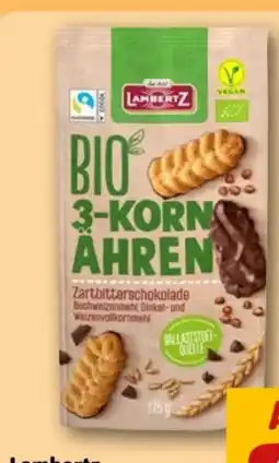 REWE Center Henry Lambertz Bio 3-Korn Ähren Angebot