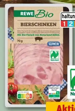 REWE Rewe Bio Bio-Bierschinken Angebot