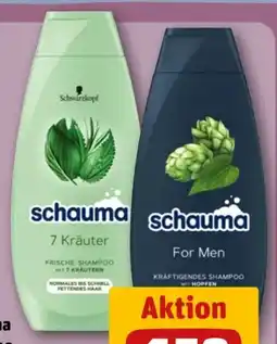 REWE Center Schwarzkopf Schauma Shampoo Angebot