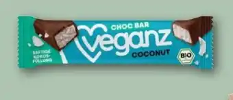 REWE Veganz Bio Choc Bar Coconut Angebot