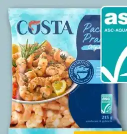 REWE Center Costa Pacific Prawns Angebot
