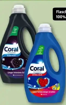 REWE Center Coral Waschmittel Flüssig Angebot