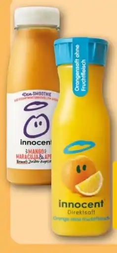 REWE Innocent Smoothie Mango Maracuja Angebot