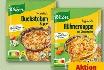 REWE Center Knorr Suppenliebe Angebot