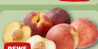 REWE Rewe Beste Wahl Gelbfleischige Pfirsiche Angebot