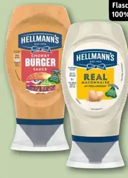 REWE Center Hellmann’s Real Mayonnaise Angebot
