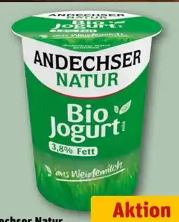 REWE Andechser Natur Bio-Joghurt Angebot