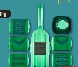 REWE Center Genius Nicer Dicer Speed Light Gemüsehobel-Set Angebot