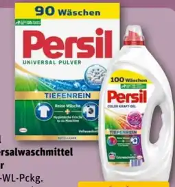 REWE Center Persil Universalwaschmittel Pulver Angebot