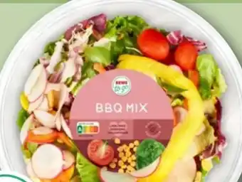 REWE Rewe to go Salatschale BBQ-Mix Angebot