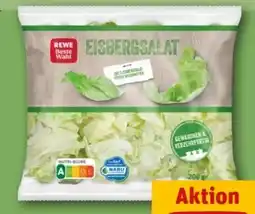 REWE Rewe Beste Wahl Eisbergsalat Angebot