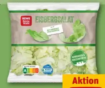 REWE Rewe Beste Wahl Eisbergsalat Angebot